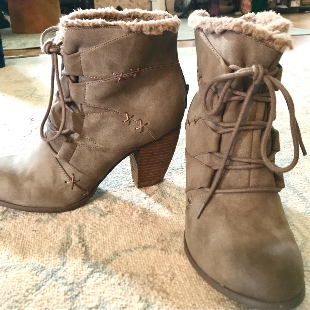 Not Rated booties